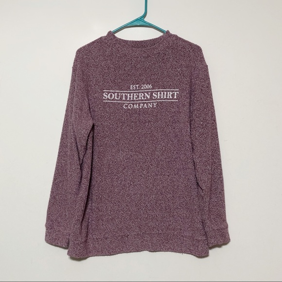 Southern Shirt Co Terry Sweater - Picture 1 of 7